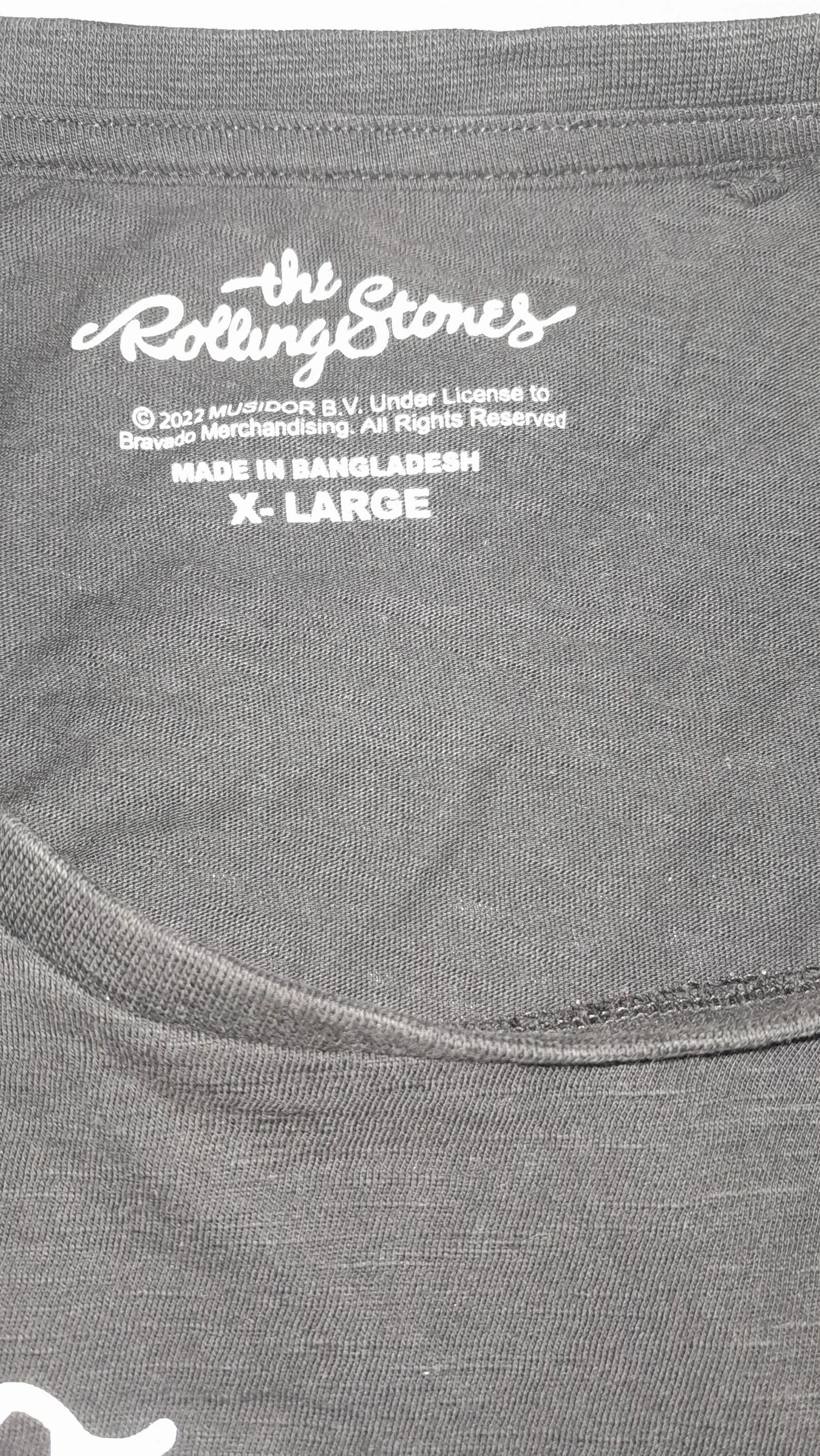 The Rolling Stones officieel T-shirt maat XL - Vintage rockstijl – photo 2